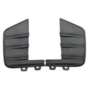 DURAFORCE 2PCS Front Bumper Cover Trim Molding Fit For 2019 2020-2022 Chevy Silverado 1500