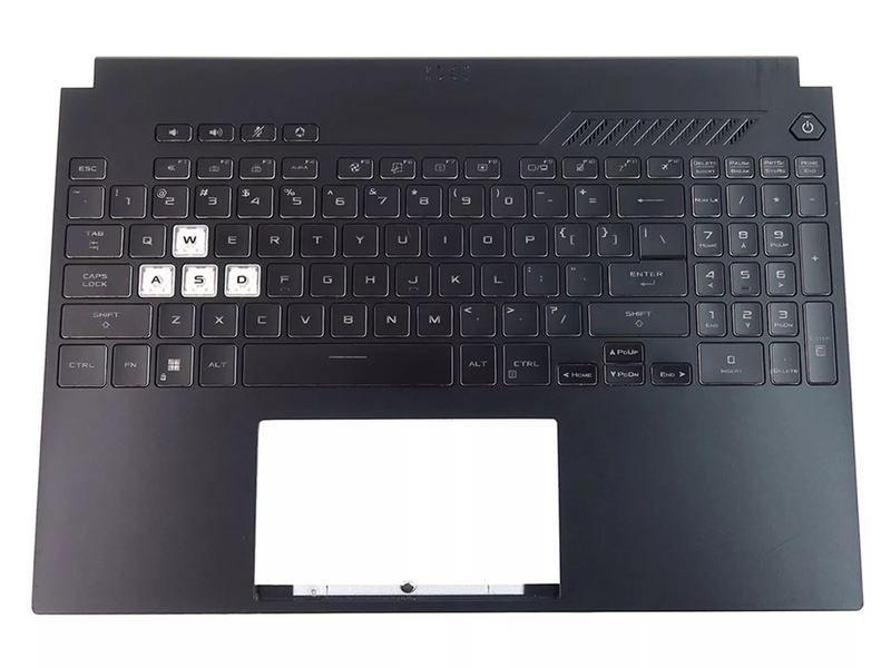 DURAFORCE 90NR0951-R31 For ASUS TUF Dash 15FA507 FA507R Palmrest W/ Backlit Keyboard