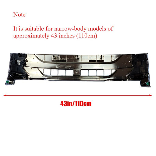 DURAFORCE Bright Radiator Grille Chrome For ISUZU NPR NPR-HD NQR NRR 2015-2023