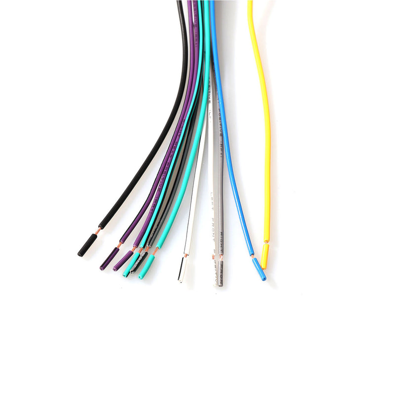 DURAFORCE Car Radio Cable Wire Harness Antenna Adapter For Dodge Ram Jeep Wrangler Patriot
