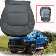 DURAFORCE Driver Side Bottom Cloth Seat Cover Dark Gray For 2015 - 2022 Chevy Colorado
