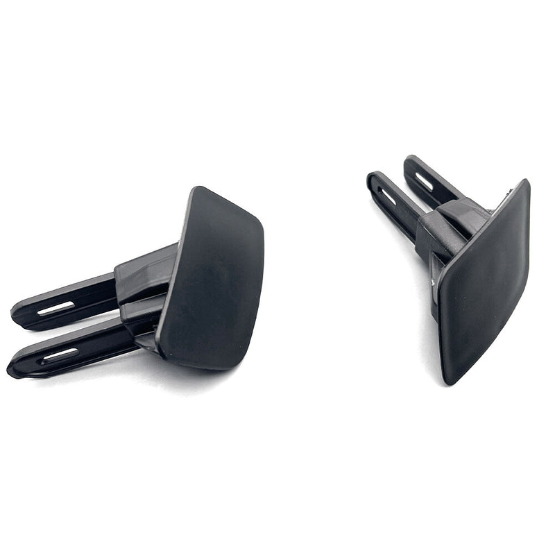 Pair Front Left Right Bumper Lamp Washer Cover for Jeep Grand Cherokee 16 21
