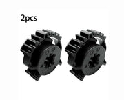 DURAFORCE 2Pcs Heater Blend Door Actuator Gears For 2011-2018 Durango Jeep Grand Cherokee