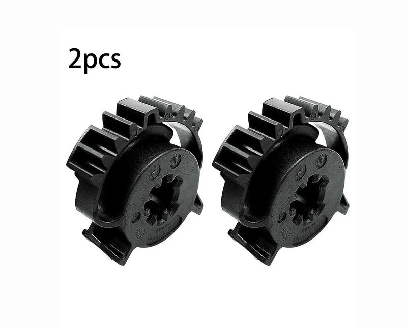 DURAFORCE 2Pcs Heater Blend Door Actuator Gears For 2011-2018 Durango Jeep Grand Cherokee