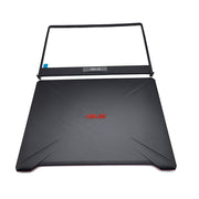DURAFORCE New LCD Back Cover Front Bezel For Asus TUF FX705 FX705DT FX705DY Top Case 17.3"