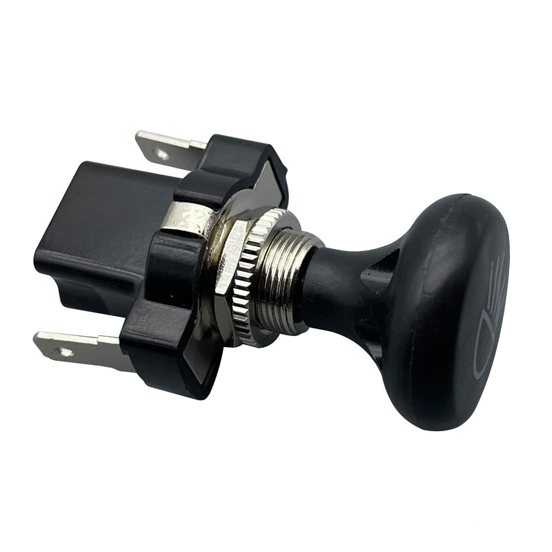 DURAFORCE 12V Car Auto Headlight Push Pull Light Switch For Golf Cart EZGO Club Car New US