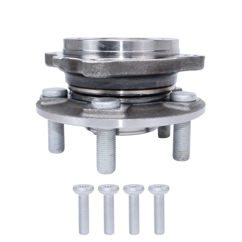 DURAFORCE For Land Rover Range Rover Velar Jaguar F-Pace LR090515 Front Wheel Hub Bearing
