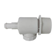 DURAFORCE 9-100-9001 Universal Wall Fitting Connector For Polaris 180 280 380 Pool Cleaner