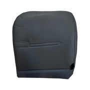 DURAFORCE For 2001 - 2007 Ford F250 F350 F450 XL Super Duty Driver Bottom Seat Cover Gray