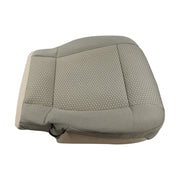 DURAFORCE For 2015 2016 2017 2018 2019 Ford F150 XLT Driver Bottom Cloth Seat Cover Tan