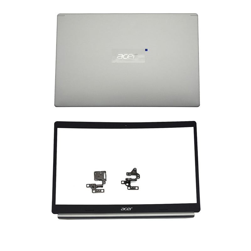 Back Cover Bezel Hinges Top Case for Acer Aspire A515 54G A515 55 A515 54
