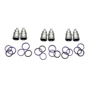 DURAFORCE 6PCS Injector Sleeve for Mack MP10 Engine 7421515329