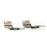 DURAFORCE New For MSI Summit E13 Flip Evo A11 A12 MS-13P3 MS-13P2 Hinges Set of Left+Right