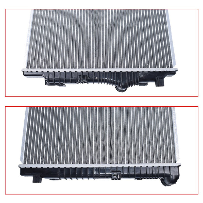 DURAFORCE Radiator for 2022-24 VW Volkswagen Jetta/Taos 4Cy/1.5T Main 13940 5QM121251AB