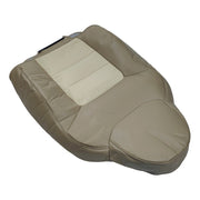 DURAFORCE LH / RH Front Leather Seat Cover Tan For 2003-2006 Ford Expedition Eddie Bauer