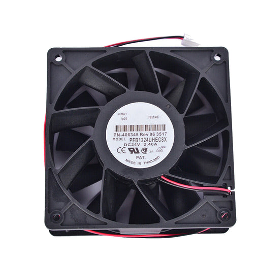 DURAFORCE 2 Pin Inverter Fan For Delta PFB1224UHEC8X 24V 2.4A 12038 12CM Large Air Volume
