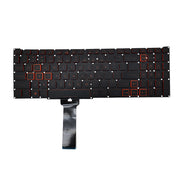 DURAFORCE Backlit Keyboard Fit For Acer Nitro 5 AN515-43 AN515-54 AN515-55 AN517-51