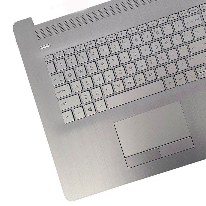 DURAFORCE New Palmrest Backlit Keyboard PTP Touchpad ODD L92783-001 For HP 17-BY 17-CA USA