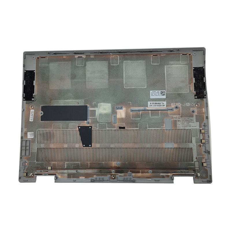 DURAFORCE Bottom Base Case Cover Silver For Dell Inspiron 7420 7425 2-in-1 Enclosure 66VNC