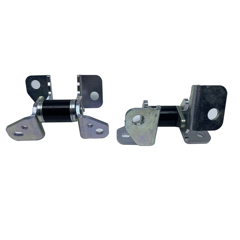 DURAFORCE 2x Door Hinge Lower LH & RH For 2013-2018 Jeep Grand Cherokee 55113664 55113665