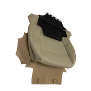 DURAFORCE New Driver Perforated Leather Bottom Seat Cover TAN For 2015-2019 Subaru Outback