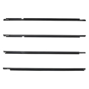 DURAFORCE New WCO09 4PCS Door Belt Weather Strip Molding Seal For 2003-2008 Toyota Corolla