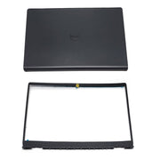 DURAFORCE 0DWRHJ Black Back Cover Bezel Top Lid for Dell Vostro 15 3510 3520 3525 US