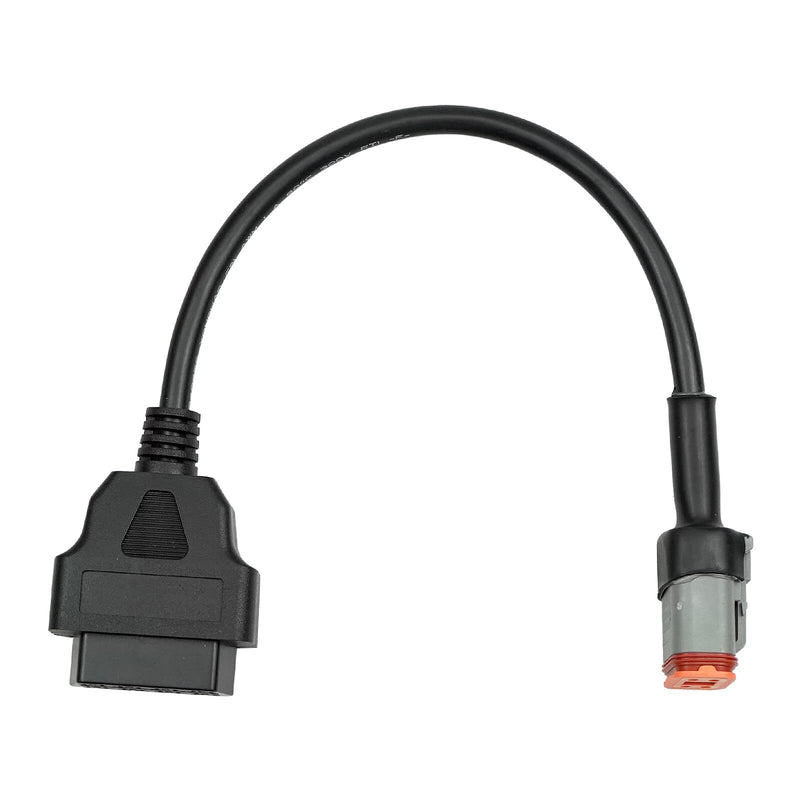 DURAFORCE Solution Universal 4Pin to 16Pin Motorcycle Diagnostic Scanner Adapter Cable