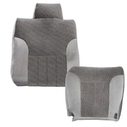DURAFORCE Front Driver Bottom Top Cloth Seat Cover For 1994-1997 Dodge Ram 1500 2500 3500