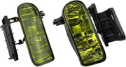 DURAFORCE Fog Lights Bumper Fog Lamp Assemblies 10368476 For 1999-2002 Chevrolet Silverado
