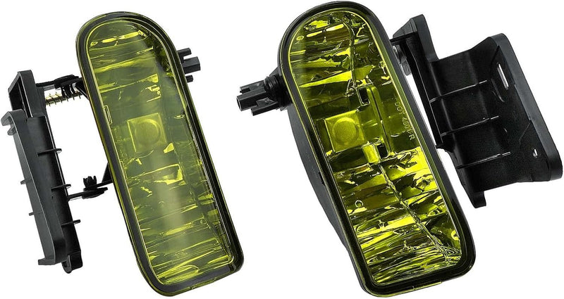 DURAFORCE Fog Lights Bumper Fog Lamp Assemblies 10368476 For 1999-2002 Chevrolet Silverado