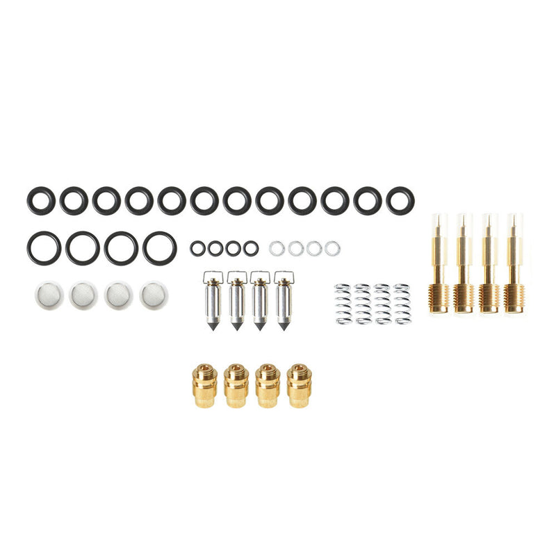 DURAFORCE 4Carburetor Repair Kit Rebuild Set For Yamaha FZ600 86-88 & YX600 Radian 86-90