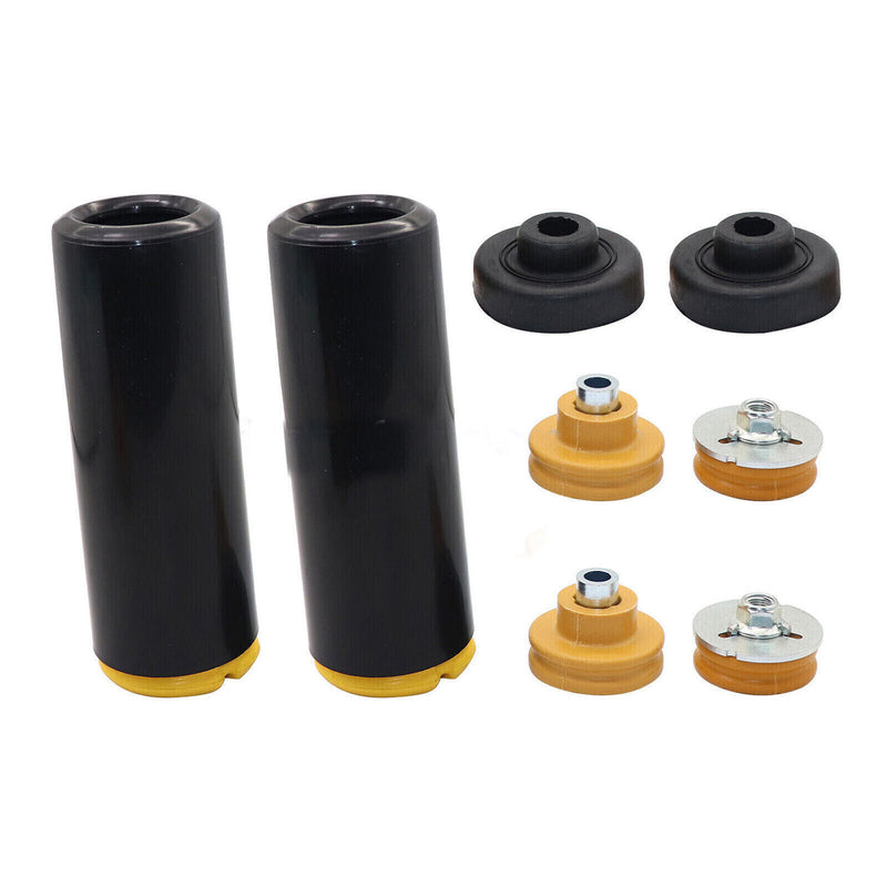 DURAFORCE Rear Upper Lower Shock Mounts Grommets & Bump Stops Kit For BMW E82 E90 E92 E93