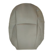 DURAFORCE Driver Passenger Bottom & Top Leather Seat Cover Gray For 2007-2012 Lexus ES350
