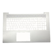 DURAFORCE New For HP Envy 17-CG 17CG 17M-CG Palmrest Cover Upper Case L87983-001 Silver US