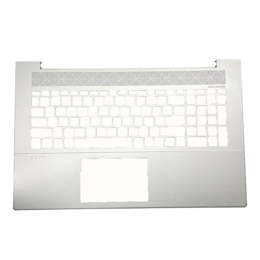 DURAFORCE New For HP Envy 17-CG 17CG 17M-CG Palmrest Cover Upper Case L87983-001 Silver US
