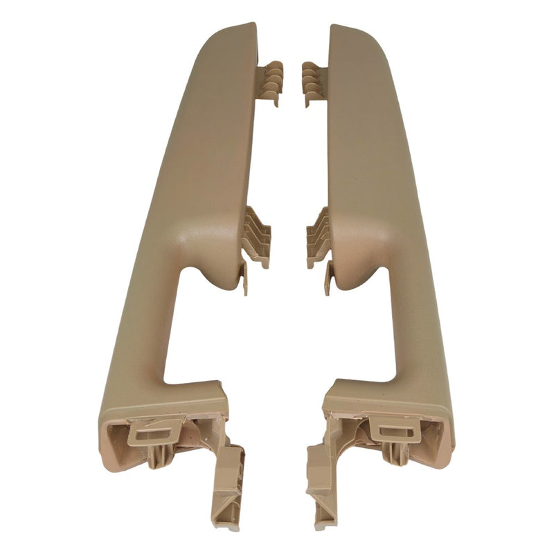 DURAFORCE Front LH + RH Door Armrest Handle Beige For 1999-2006 Chevy Suburban Tahoe