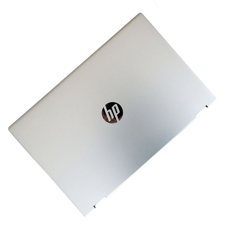 DURAFORCE New LCD Back Cover Top Case Rear Lid FHD M45108-001 Silver For HP Pavilion 15-ER