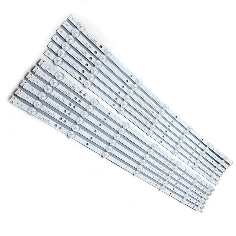 BN96 29074A BN96 29075A LM41 0001M Full Set LED Strips UN60J6200 2013SVS60