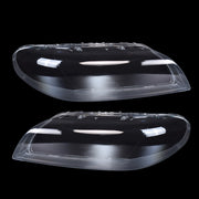 DURAFORCE 2Pcs Left & Right Side Headlight Lens Covers Replacement For Volvo S80 2007-2016