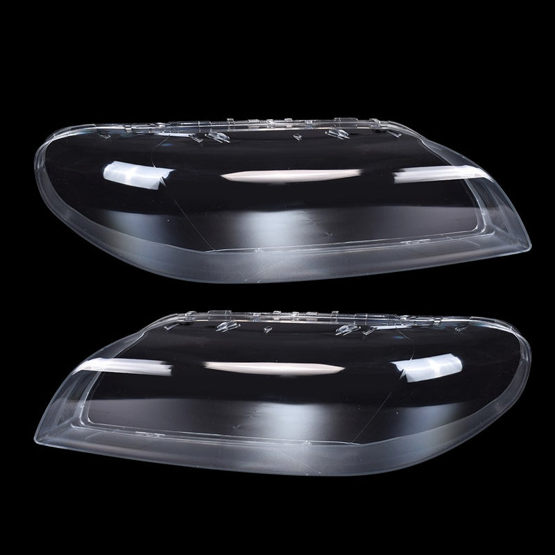 DURAFORCE 2Pcs Left & Right Side Headlight Lens Covers Replacement For Volvo S80 2007-2016