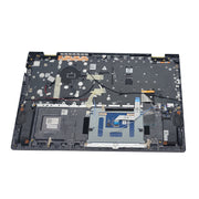 DURAFORCE New Gray Palmrest Backlit Keyboard Touchpad For Dell Vostro 15 5510 5515 0JVYYX