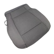 DURAFORCE Driver Bottom Cloth Seat Cover Gray For 2015 2016 2017 2018 2019 Ford F-150 XLT