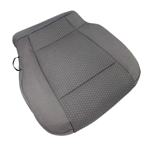 DURAFORCE Driver Bottom Cloth Seat Cover Gray For 2015 2016 2017 2018 2019 Ford F-150 XLT