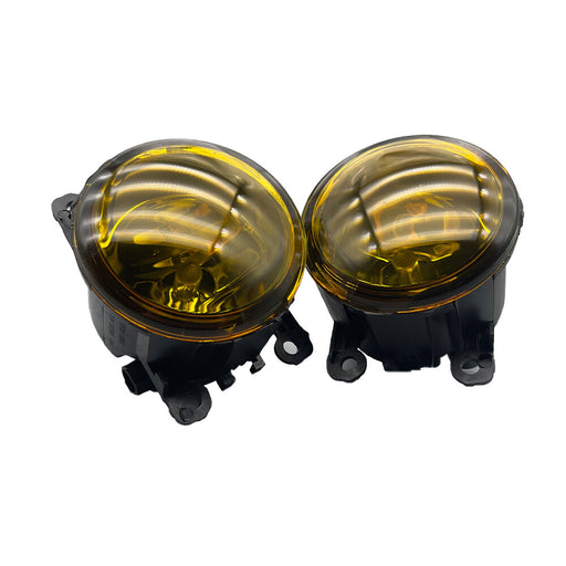 DURAFORCE Golden Yellow Fog Lights Lamp w/ H11 Bulbs For Subaru WRX STI Impreza Outback