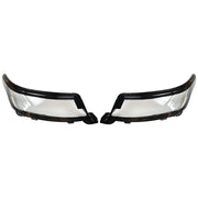 DURAFORCE For Land Rover Range Rover Sport 2018-2022 A Pair Front Headlight Lens Cover