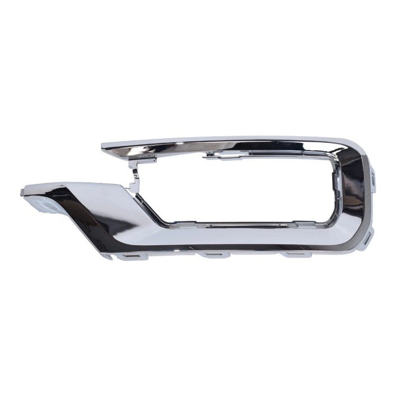 22814530 Front Fog Light Bezel Left Driver Side 2013 2017 for GMC Acadia