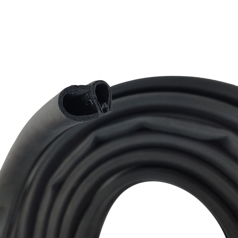 DURAFORCE 2X For Chevy GMC Suburban C/K 1500 2500 3500 Rubber Door Weatherstrip Seals Set