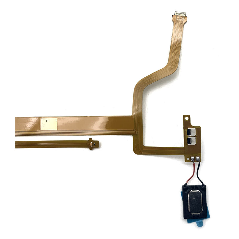 DURAFORCE New Speaker Ribbon Cable Flex Wire w/Speakers For Nintendo 3DS XL Before 2015 US