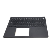 DURAFORCE New For Dell Inspiron 15 3510 3511 Palmrest Backlit Keyboard 054WVM Black 15.6"